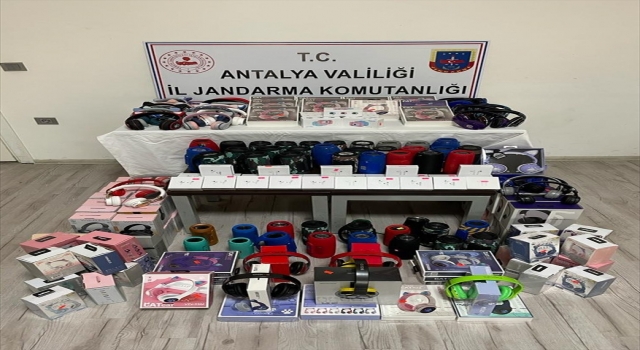 Antalya’da kaçakçılık operasyonunda 1 şüpheli yakalandı