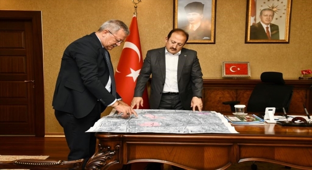 MTSOB Başkanı Sabri Tekli’den, Vali Pehlivan’a ziyaret