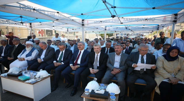 AK Parti Grup Başkanvekili Mahir Ünal, Kahramanmaraş’ta konuştu: