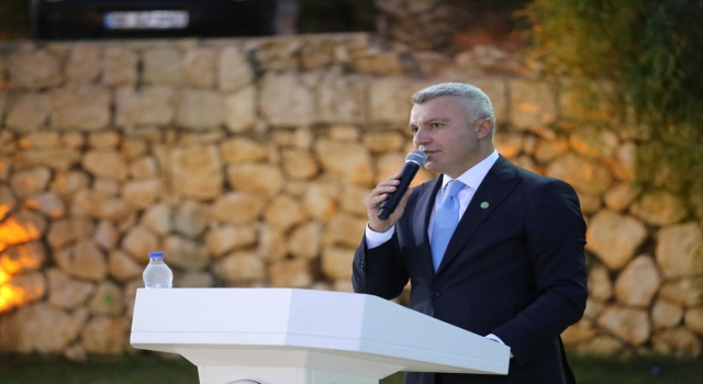 Kaş Kaymakamı Yazıcı’ya veda programı düzenlendi