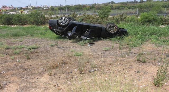 Adana’da 3 aracın çarpıştığı kazada 3 kişi yaralandı