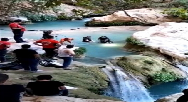Mersin’de Kayacı Vadisi’nde suya düşen çocuk kayboldu