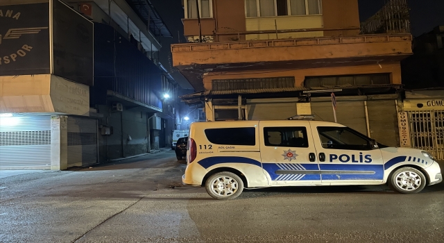 Adana’da bir kişi silahla yaralandı