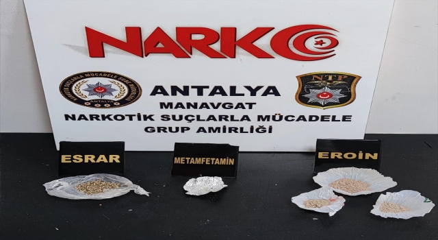 Antalya’da uyuşturucu operasyonunda yakalanan 2 zanlı tutuklandı