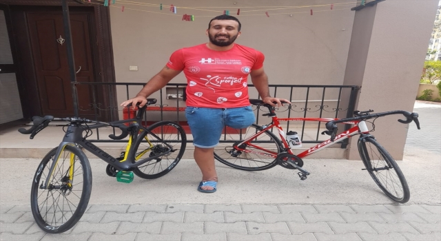 Adana’da engelli sporcunun çalınan bisikleti bulundu