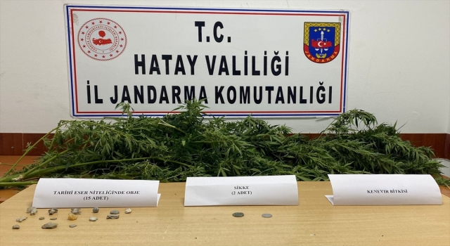 Hatay’da uyuşturucu operasyonlarında 3 şüpheli yakalandı