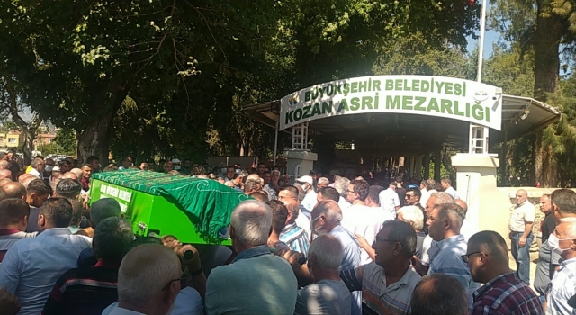 Adana’da kazara kendisini vurduğu iddia edilen kişi öldü
