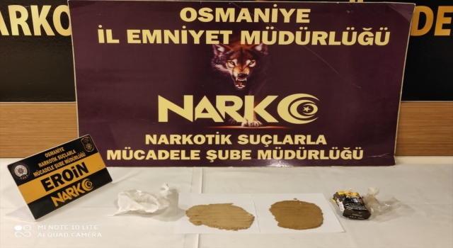 Osmaniye’de uyuşturucu operasyonlarında yakalanan 23 şüpheliden 6’sı tutuklandı