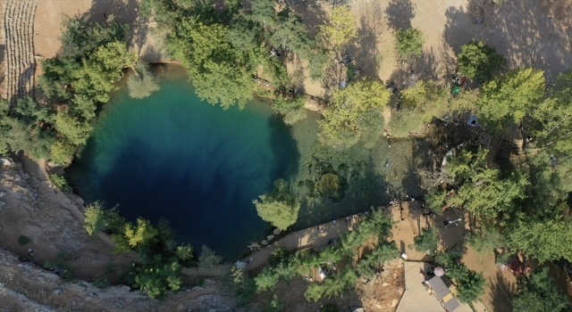 Kahramanmaraş’ın ”gizemli gölü” turizme katkı sağlıyor