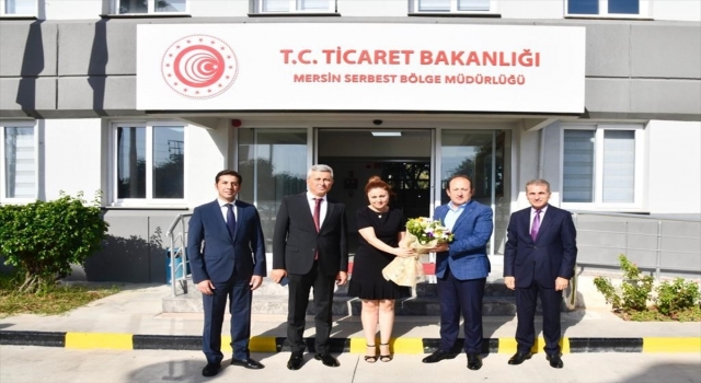 Vali Pehlivan, Mersin Serbest Bölgesi’nde inceleme yaptı