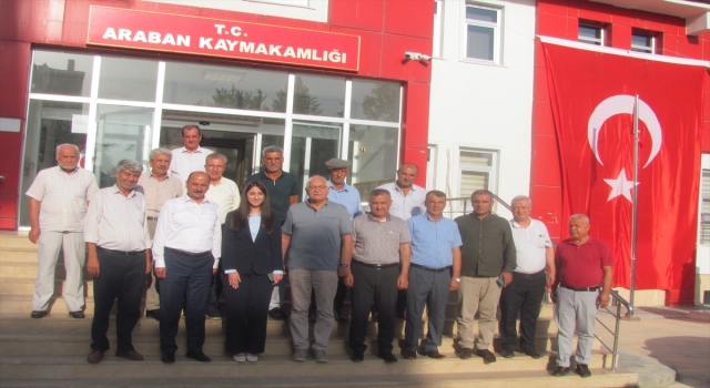 Milletvekili Erdoğan’dan, Kaymakam Kızılkaya’ya hayırlı olsun ziyareti