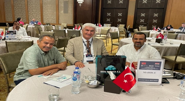 Batı Akdeniz’in ihracatçıları Kahire’de Mısırlı iş insanları ile görüştü