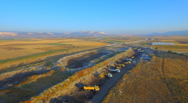 Burdur’un Karamanlı ilçesinde 100 yıllık çöplüğün yerine atık su arıtma tesisi yapılacak