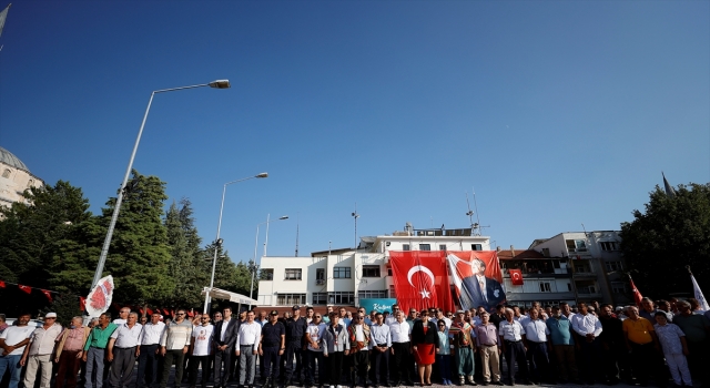 670. Tarihi Elmalı Yağlı Güreşleri başladı