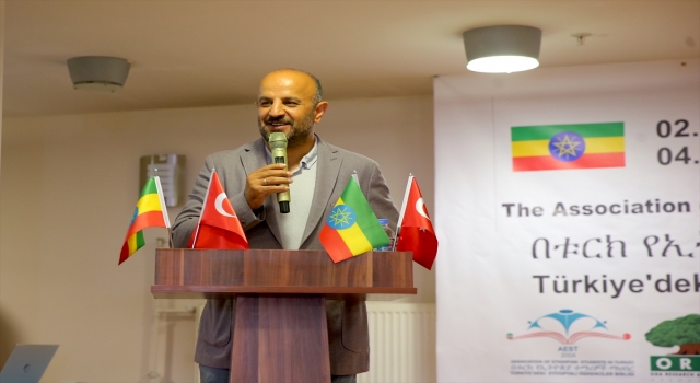 Türkiye’deki Etiyopyalı Öğrenciler Birliği’nin yıllık genel kurulu Gaziantep’te yapıldı