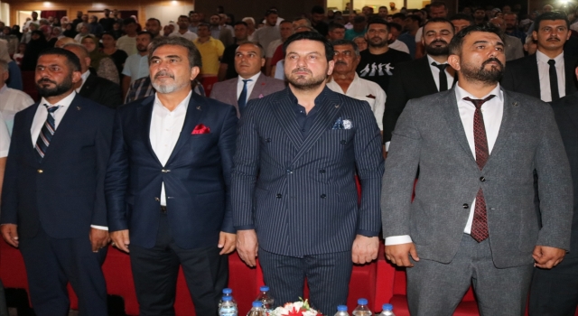 Yeniden Refah Partisi Antalya 2. Olağan Kongresi gerçekleştirildi