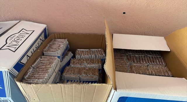 Adana’da kaçak 12 bin 310 paket sigara ve 210 şişe içki ele geçirildi