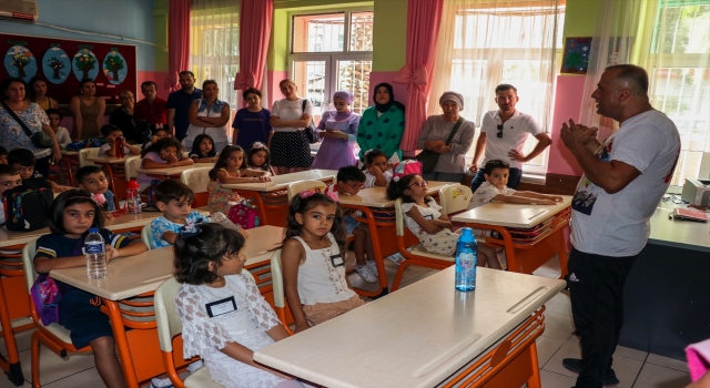 Adana ve çevre illerdeki okullarda uyum eğitimi başladı