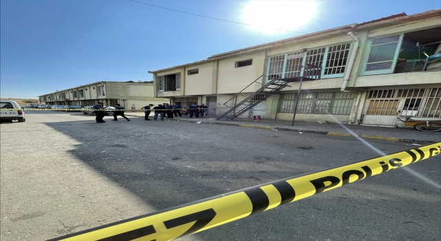 Gaziantep’te ayakkabı atölyesindeki patlamada 1 kişi öldü