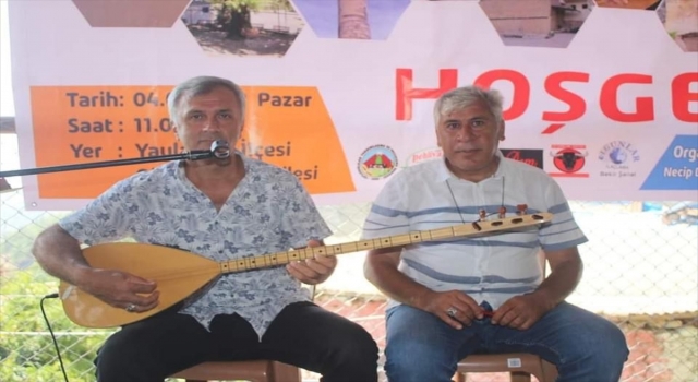 Ozan ve şairler Yayladağı’ndaki etkinlikte buluştu