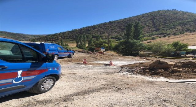 Kahramanmaraş’ta köprü inşaatından düşen işçi öldü