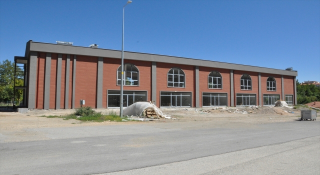 Isparta’da yeni sosyal tesisler inşa ediliyor