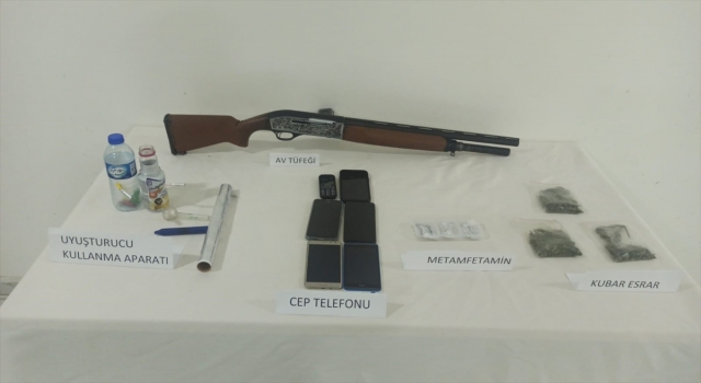 Gaziantep’te uyuşturucu operasyonunda 3 kişi tutuklandı