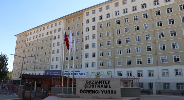 Gaziantep’te geçerli başvuru yapan tüm öğrenciler yurtlara yerleşti