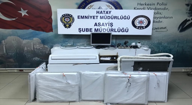 Hatay’da iş yerinden hırsızlık iddiasıyla 3 zanlı tutuklandı