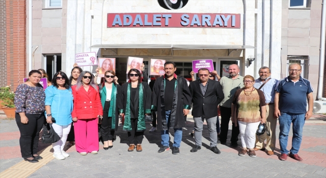 Isparta’da birlikte yaşadığı hamile kadını öldüren sanık hakim karşısında