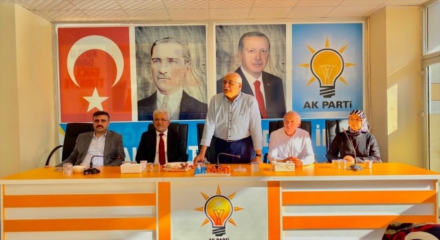 AK Parti Gaziantep Milletvekili Mehmet Erdoğan’dan ilçelere ziyaret