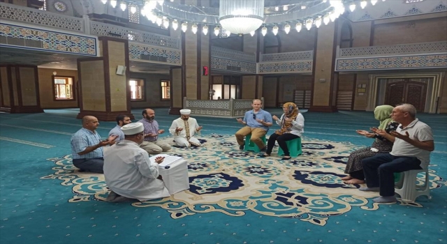 Amerikalı jeoloji mühendisi Adana’da Müslüman oldu