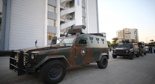 Mersin’de 10 PKK/KCK şüphelisinin yakalanmasına yönelik operasyon başlatıldı
