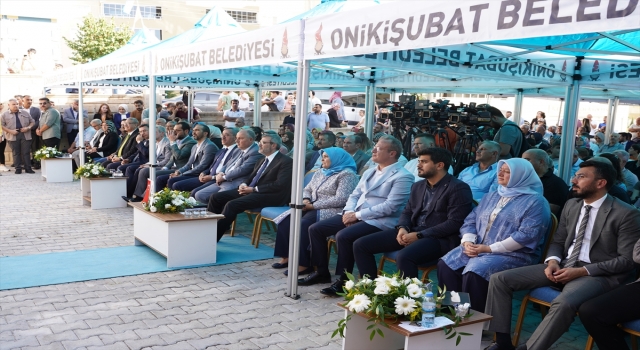 AK Parti Grup Başkanvekili Ünal, Kahramanmaraş’ta havuz açılışında konuştu: