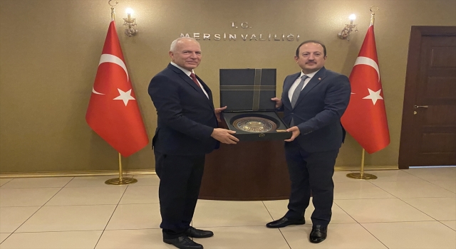 KKTC Cumhuriyet Meclisi Başkanı Töre, Mersin’de konuştu: