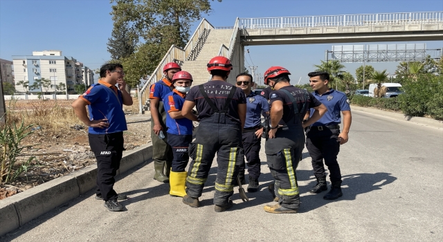 Antalya’da kayıp genç için arama çalışması başlatıldı