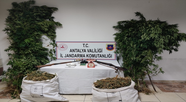 Kumluca’da uyuşturucu operasyonunda bir şüpheli yakalandı
