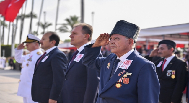 Adana ve Mersin’in ilçelerinde Gaziler Günü kutlandı