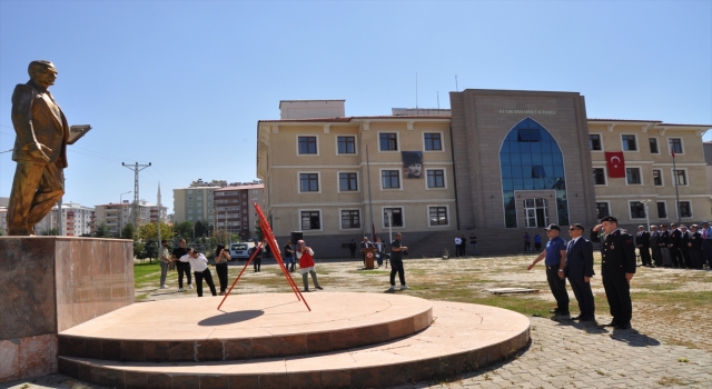 Kahramanmaraş’ta 19 Eylül Gaziler Günü törenle kutlandı