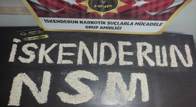 Hatay’da üst aramalarında uyuşturucu bulunan 3 şüpheli gözaltına alındı