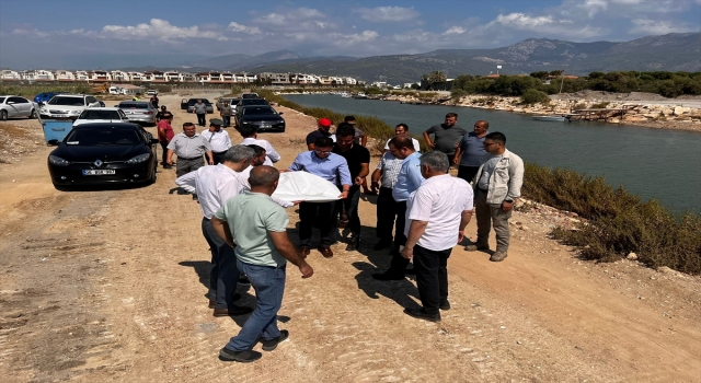Milletvekili Uslu, Yapraklı Deresi Mendireği’nde incelemelerde bulundu