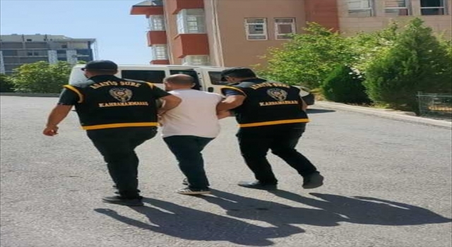 Kahramanmaraş’ta 13 yıl 4 ay hapis cezasıyla aranan hükümlü yakalandı