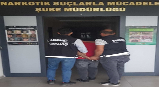 Kahramanmaraş’ta 20 yıl kesinleşmiş hapis cezası bulunan hükümlü yakalandı