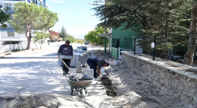 Isparta’da camilerin bakımı yapılıyor