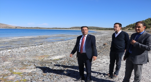 Kaymakam Yenisoy’dan Salda Gölü’nde kirlilik iddialarına ilişkin açıklama: