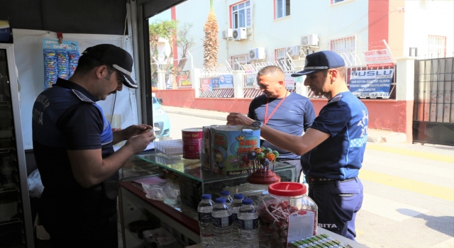 Mersin’de okul kantinleri denetlendi