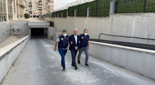 Mersin’de PKK/KCK operasyonunda yakalanan belediyenin daire başkanı tutuklandı