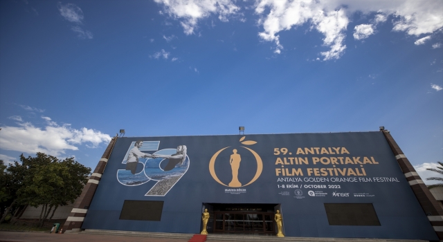 ”Türkiye’nin Oscar’ı” Altın Portakal, 59. kez sinemaseverleri ağırlayacak