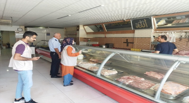 Nurdağı’nda gıda denetimi yapıldı