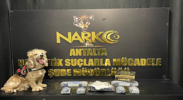 Antalya’da uyuşturucu operasyonunda 7 kişi yakalandı